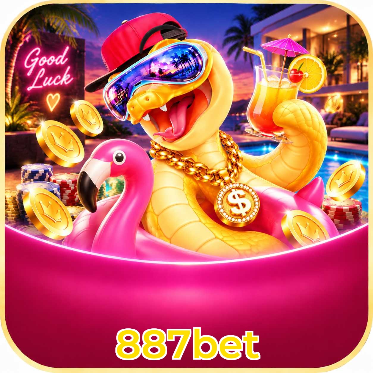 887bet Logo