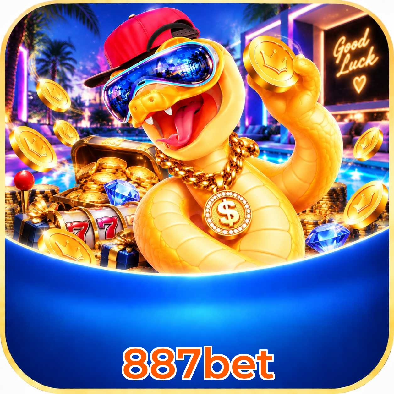887bet Logo