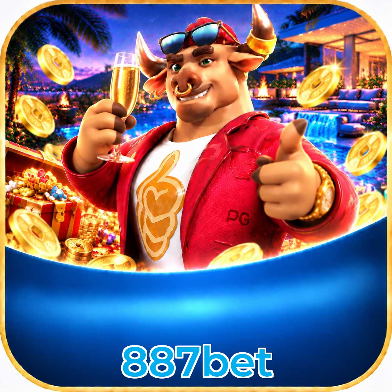 887bet Logo
