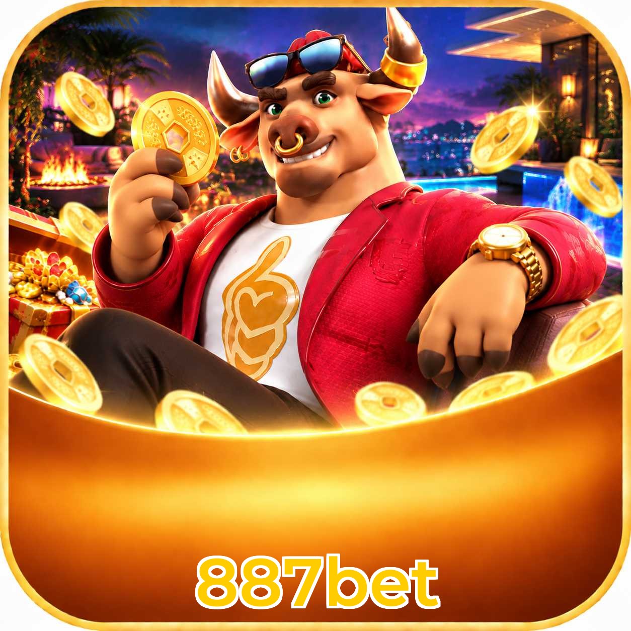 887bet Logo